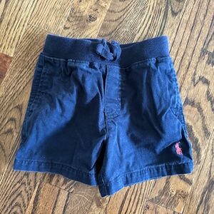 Ralph Lauren 9M Boys Navy Shorts